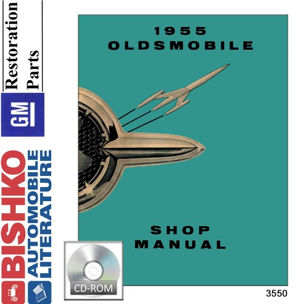 1955 Oldsmobile All Models Factory Shop Service Manual