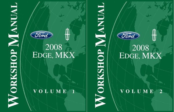 2008 Ford Truck EDGE Factory Shop Service Manual