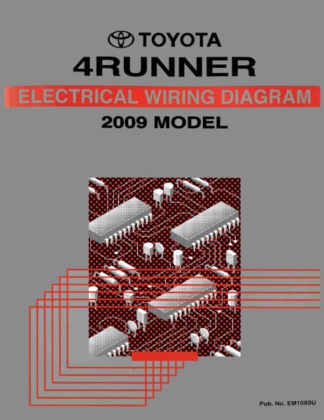 2009 Toyota 4Runner Wiring Diagrams Manual