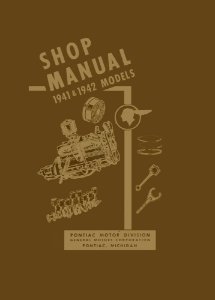 1941–1942 Pontiac ALL MODELS - CHASSIS Factory Shop Service Manual