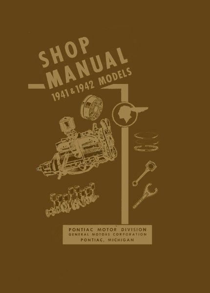 1941–1942 Pontiac ALL MODELS - CHASSIS Factory Shop Service Manual