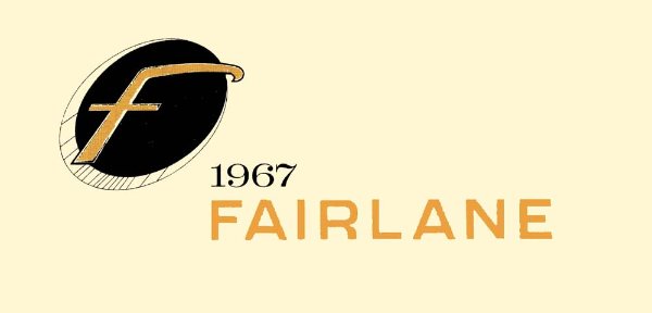 1967 Ford Fairlane Owner's Manual