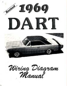 1969 Dodge Dart Electrical Wiring Diagrams Schematics   Book