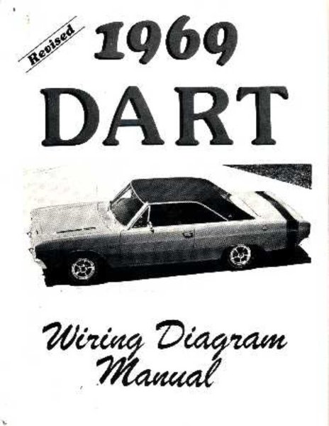 1969 Dodge Dart Electrical Wiring Diagrams Schematics   Book