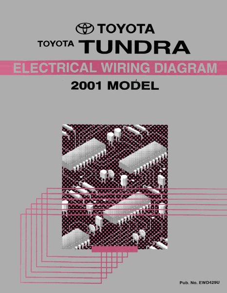 2001 Toyota Tundra Wiring Diagrams Manual
