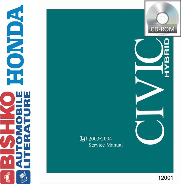 2003–2004 Honda Civic Hybrid Factory Shop Service Manual