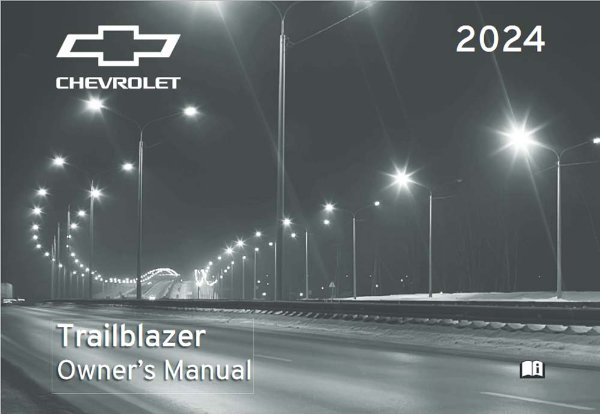 2024 Chevrolet Trailblazer Owner's Manual