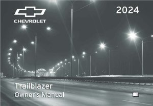 2024 Chevrolet Trailblazer Owner's Manual