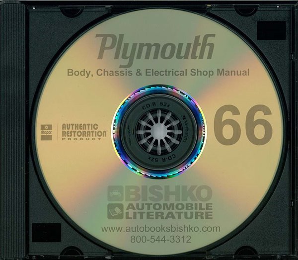 1966 Plymouth All Models Factory Shop Service Manual