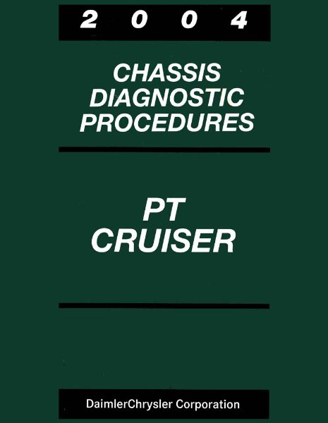 2004 Chrysler PT Cruiser Factory Shop Service Manual