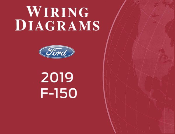 2019 Ford F-150 Wiring Diagrams Manual