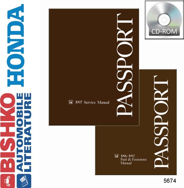 1997 Honda Passport Factory Shop Service Manual