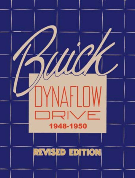 1948–1950 Buick Dynaflow Drive Transmission Factory Shop Service Manual