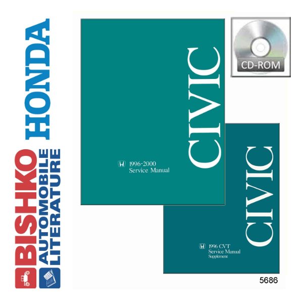 1996–2000 Honda Civic Factory Shop Service Manual