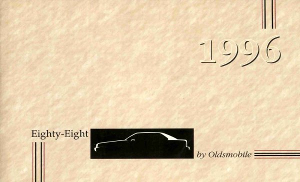 1996 Oldsmobile 88 Owner's Manual
