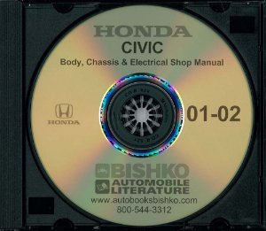 2001–2002 Honda Civic Factory Shop Service Manual