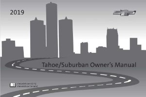 2019 Chevrolet Tahoe, Suburban Owner's Manual