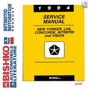 1994 Chrysler LHS, Concorde, New Yorker, Intrepid