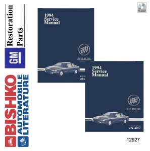 1994 Buick Regal Factory Shop Service Manual