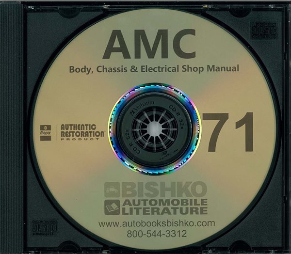 1971 AMC All Models Factory Shop Service Manual