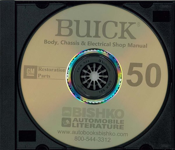 1950 Buick Roadmaster, Special, Super Factory Shop Service Manual