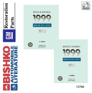 1999 Chevrolet Truck Medium Duty, C-Series Factory Shop Service Manual