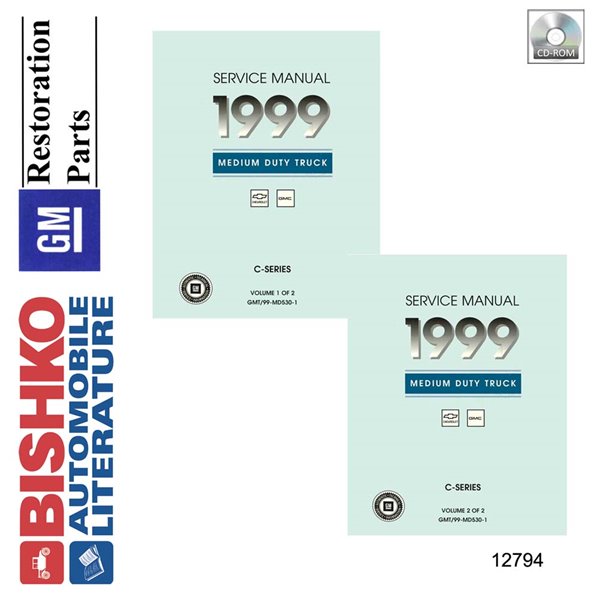 1999 Chevrolet Truck Medium Duty, C-Series Factory Shop Service Manual