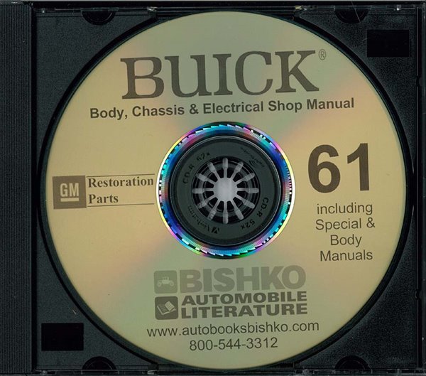 1961 Buick All Models Factory Shop Service Manual