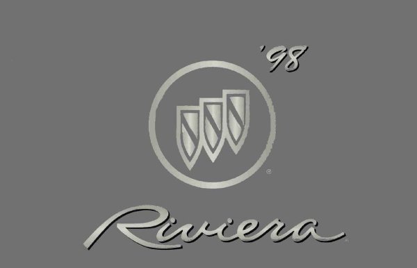 1998 Buick Riviera Owner's Manual