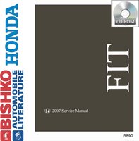 2007 HONDA FIT Body, Chassis & Electrical Service Manual sample image