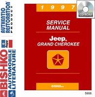 1997 JEEP GRAND CHEROKEE Body, Chassis & Electrical Service Manual sample image