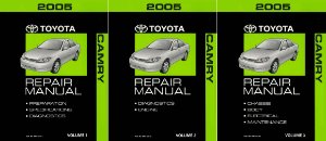 2005 Toyota Camry Factory Shop Service Manual