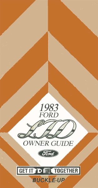 1983 Ford LTD Owner's Manual