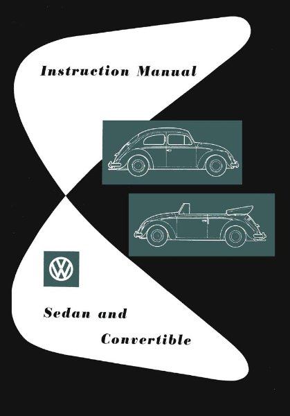1958 Volkswagen Beetle Owner's Manual