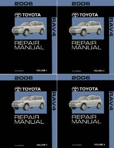 2006 Toyota Rav4 Factory Shop Service Manual
