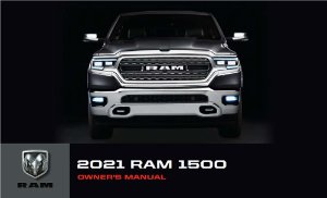 2021 Dodge Ram 1500 Truck Owner's Manual