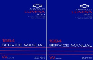 1994 Chevrolet Lumina Factory Shop Service Manual