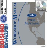 2005 Ford Mustang Shop Service Repair Manual PDF sample image
