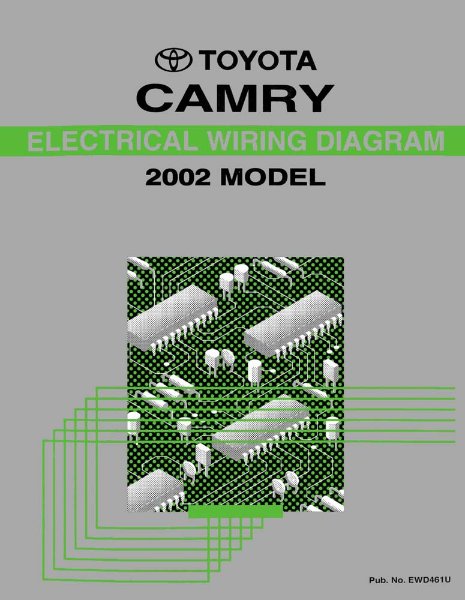 2002 Toyota Camry Wiring Diagrams Manual