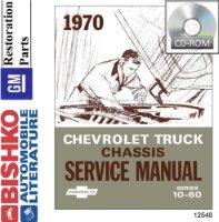 1970 Chevrolet 10-60 Series (Lt./Med. Duty) Truck Shop Service Repair Manual PDF sample image