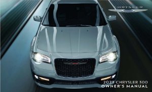 2023 Chrysler 300 Owner's Manual