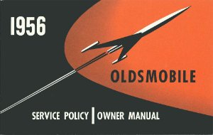 1956 Oldsmobile All Models Owner's Manual