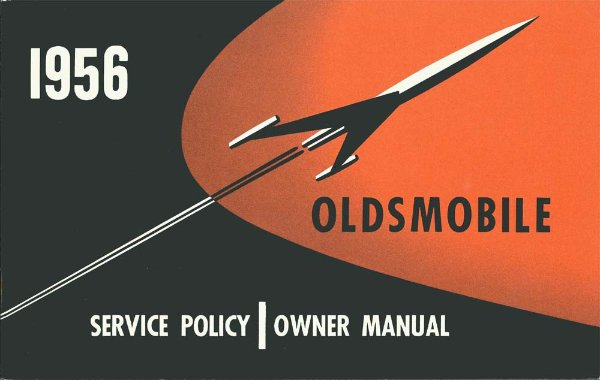 1956 Oldsmobile All Models Owner's Manual