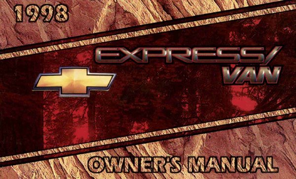 1998 Chevrolet Express Van Owner's Manual