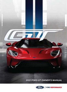 2021 Ford GT Owner's Manual