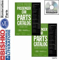 1974 Ford Car Ford Truck Bronco Parts Numbers Book List PDF Interchange Images sample image