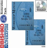 2006 FORD F-150 LINCOLN MARK LT Body, Chassis & Electrical Service Manual sample image