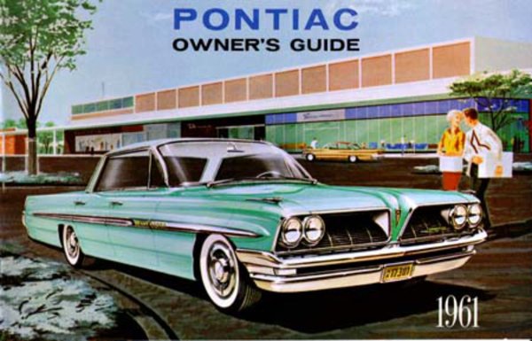 1961 Pontiac All Models Owner's Manual
