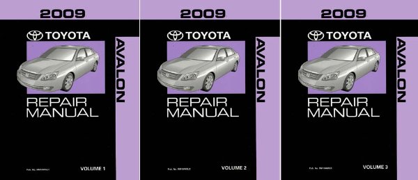 2009 Toyota Avalon Factory Shop Service Manual