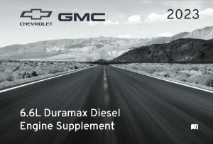 2023 Chevrolet DIESEL SUPPLEMENT Owner's Manual